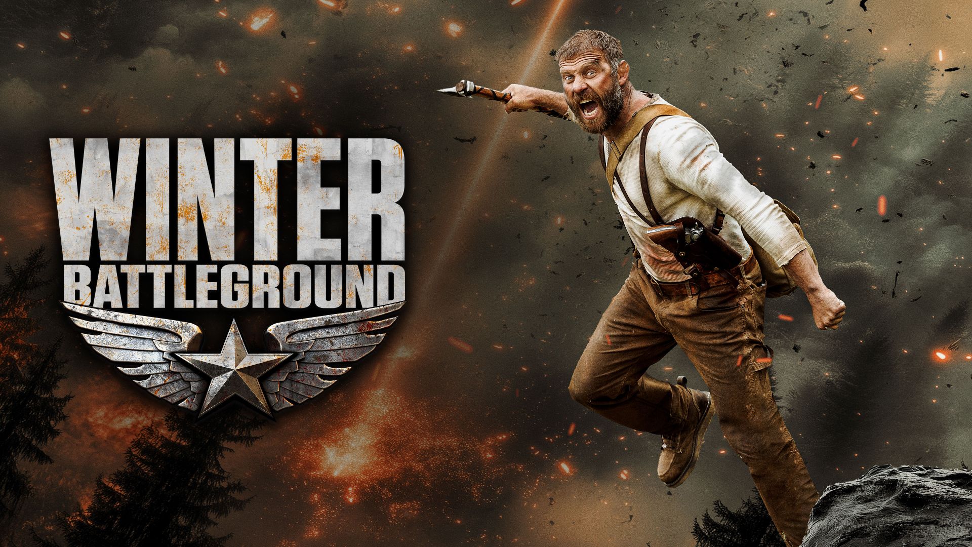 Winter: Battleground poster