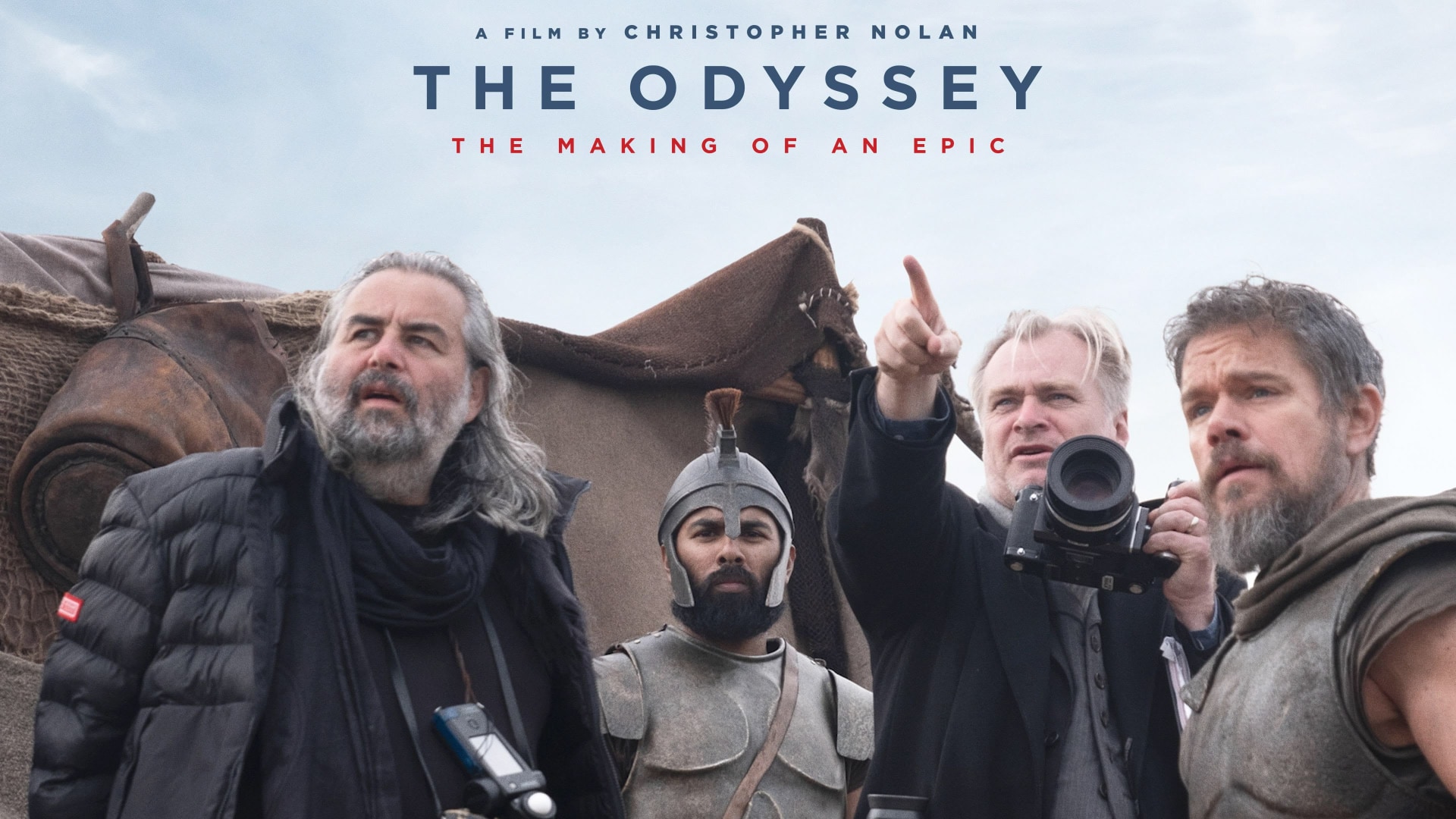The Odyssey: Making of an Epic poster