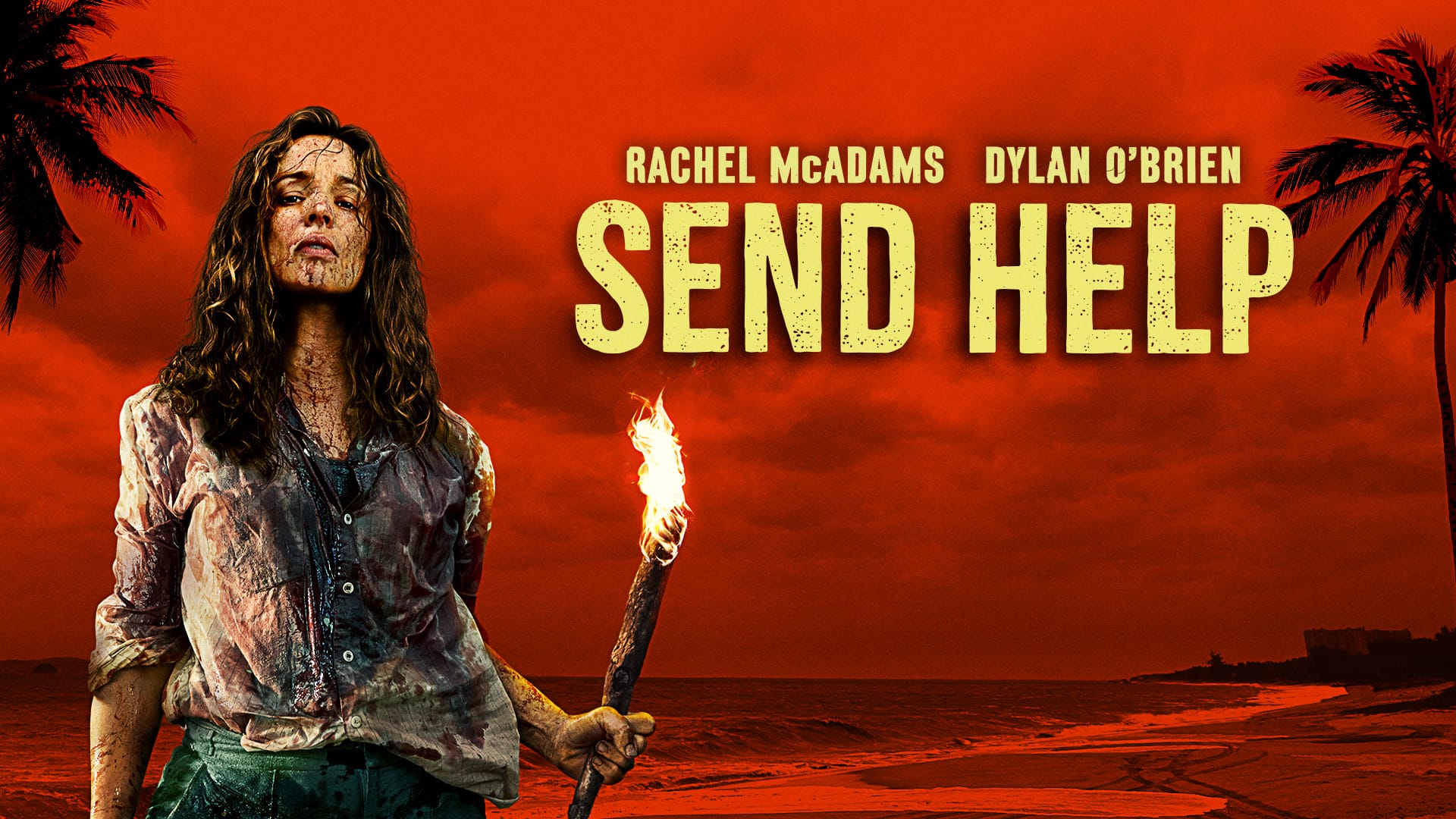 Send Help poster