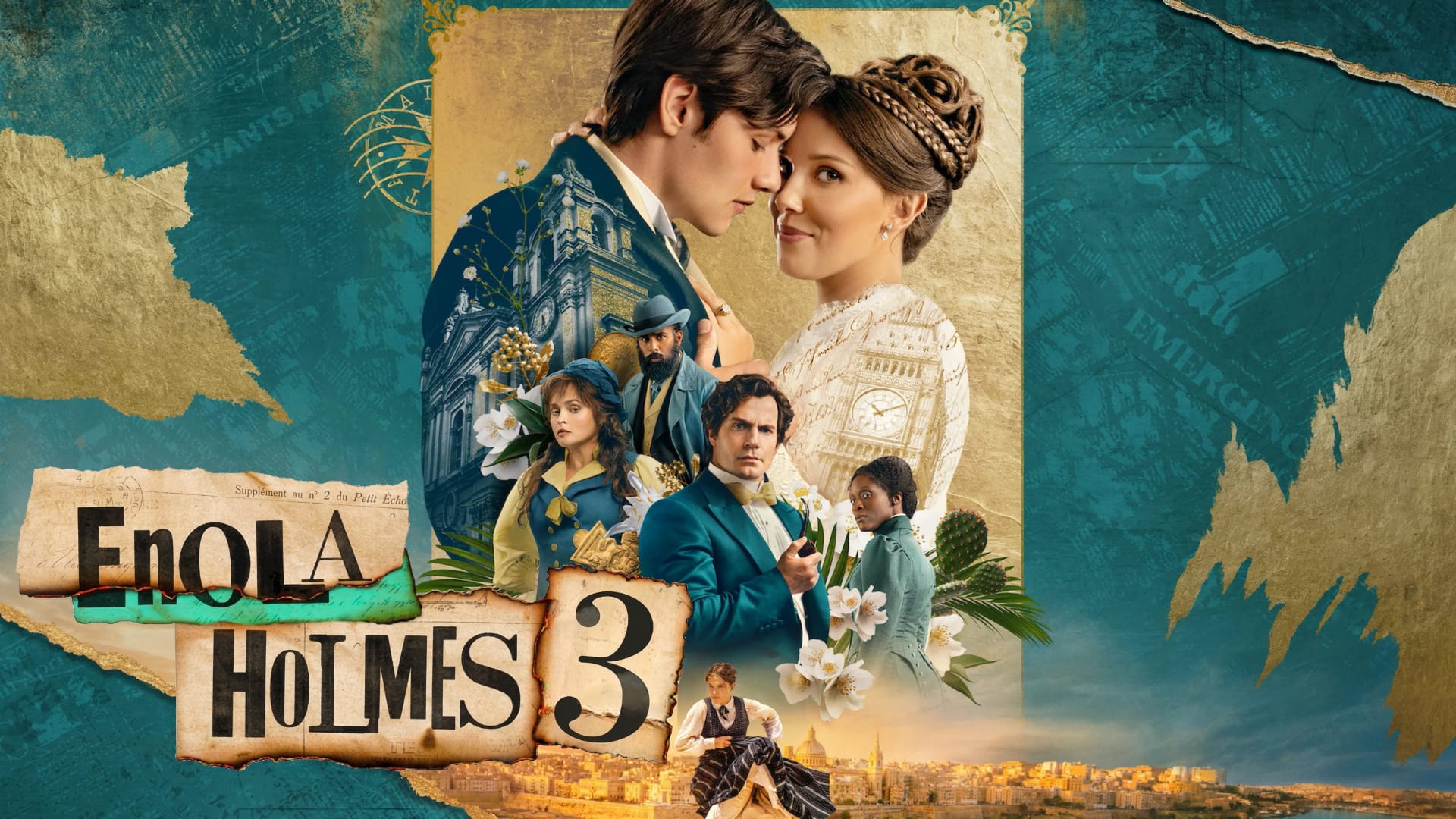 Enola Holmes 3 poster