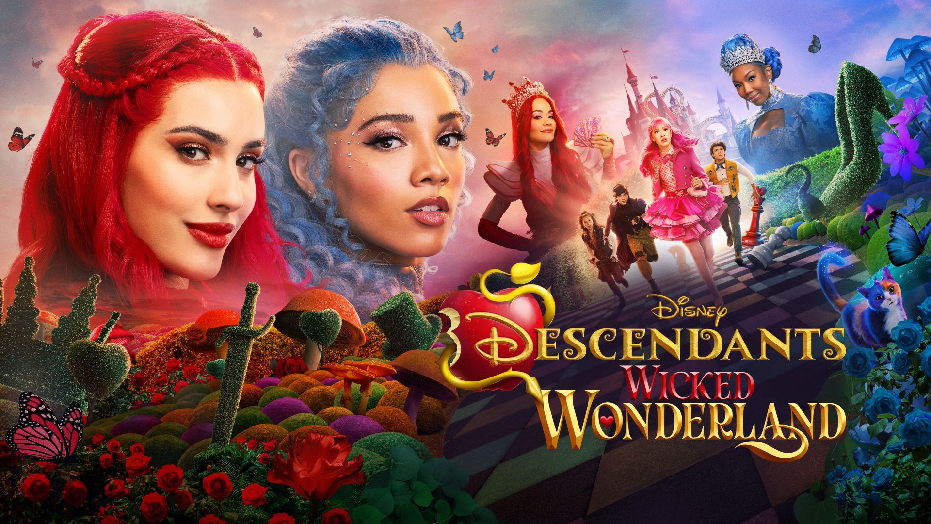 Descendants: Wicked Wonderland poster