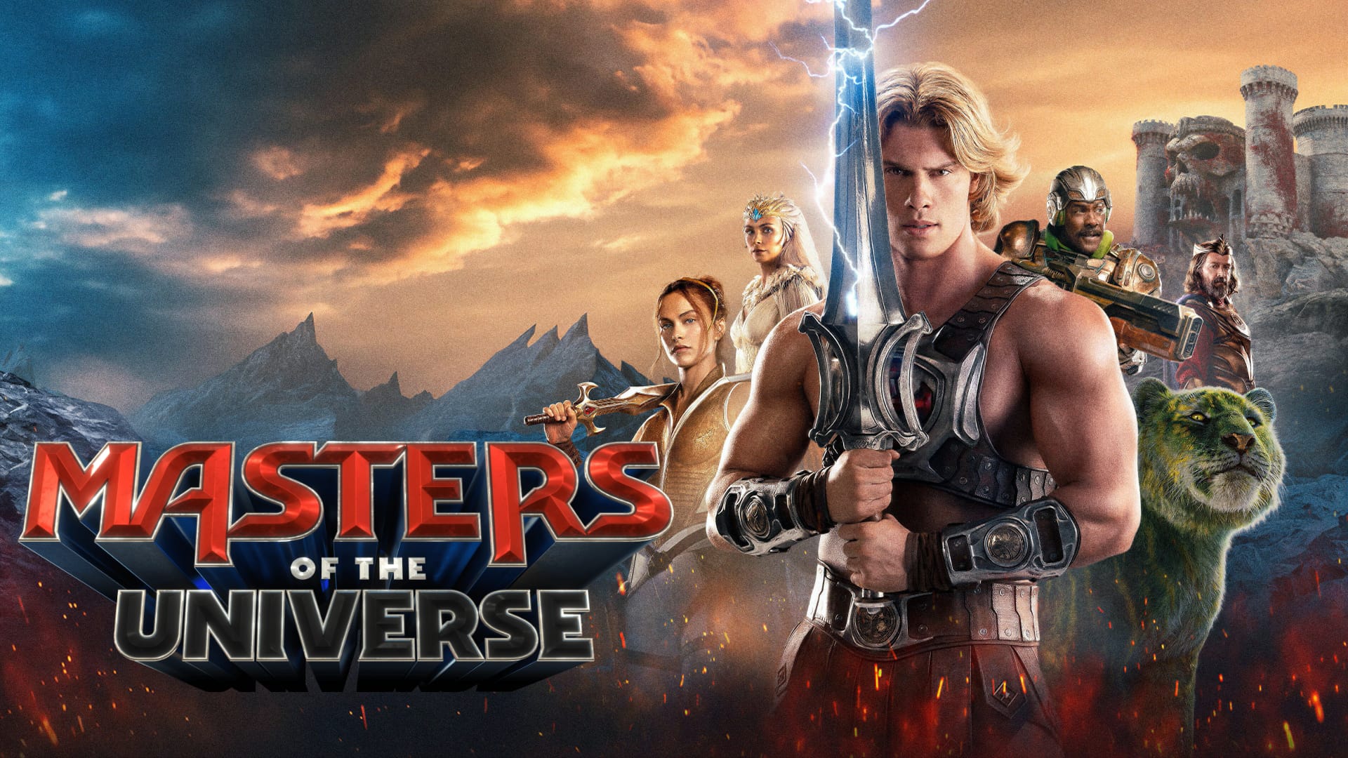 Masters of the Universe poster