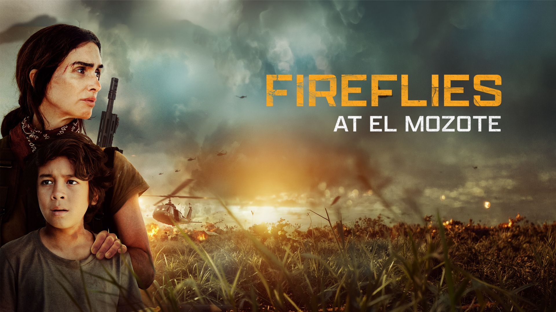 Fireflies at El Mozote poster