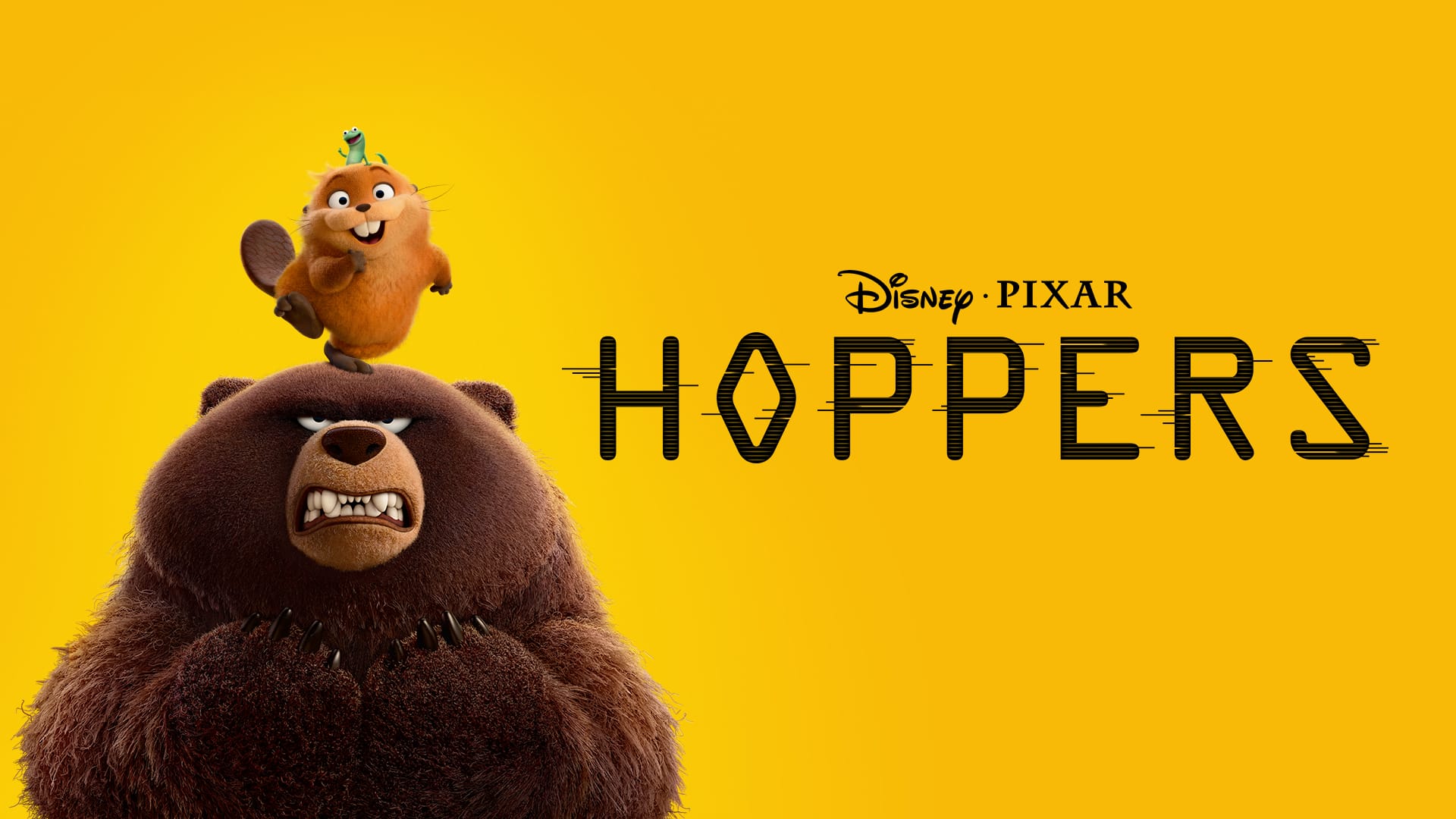 Hoppers poster