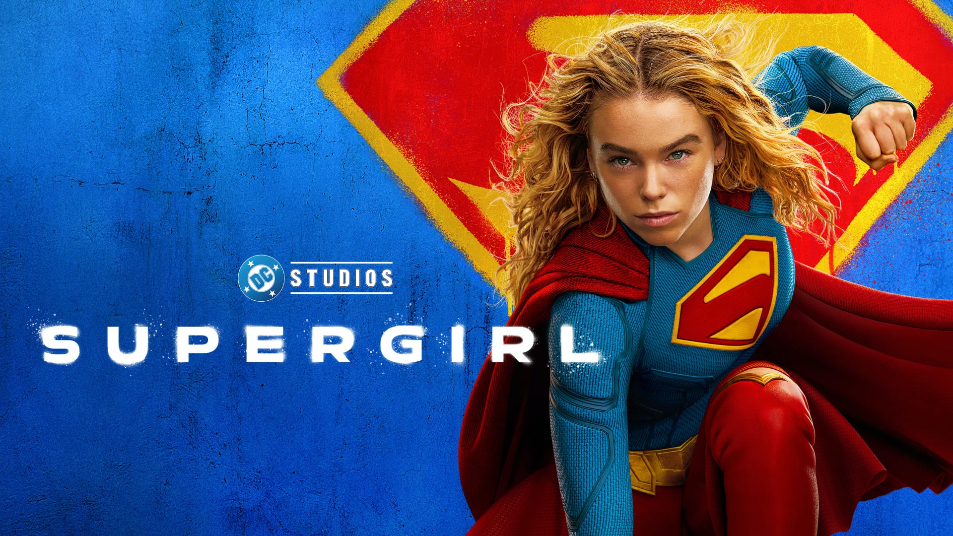 Supergirl poster