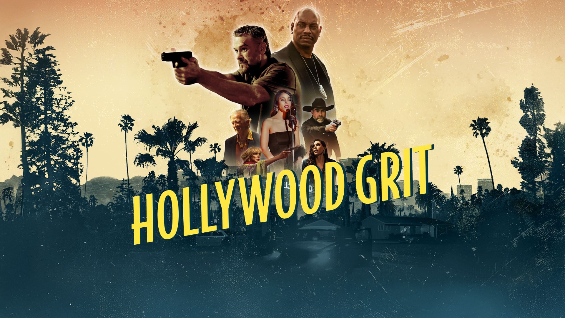 Hollywood Grit poster