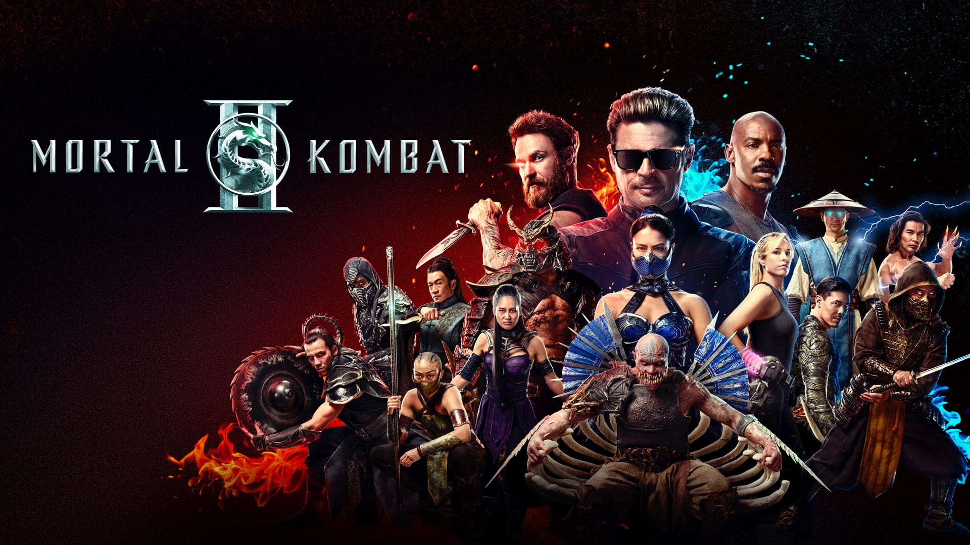 Mortal Kombat II poster