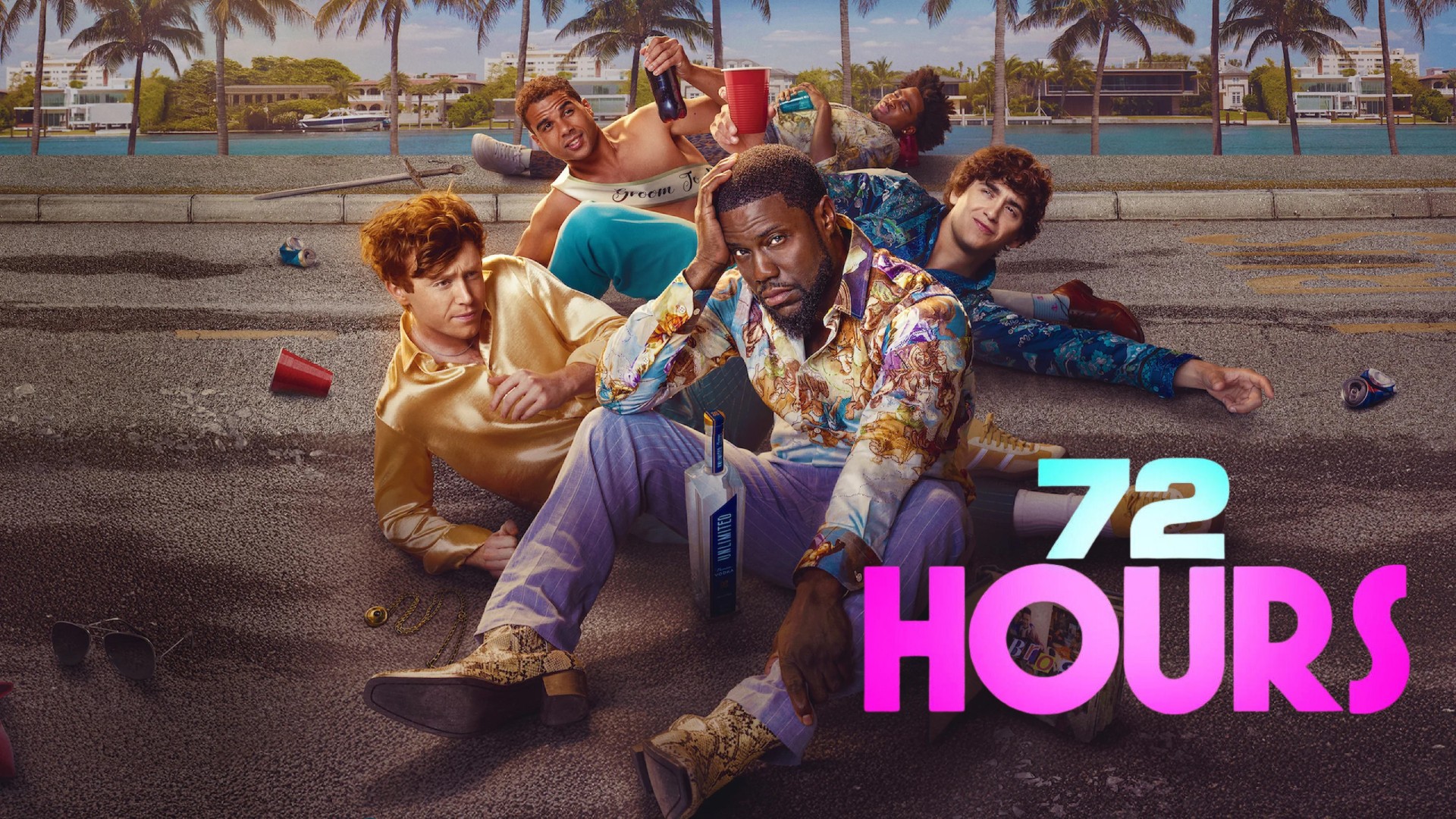 72 Hours poster
