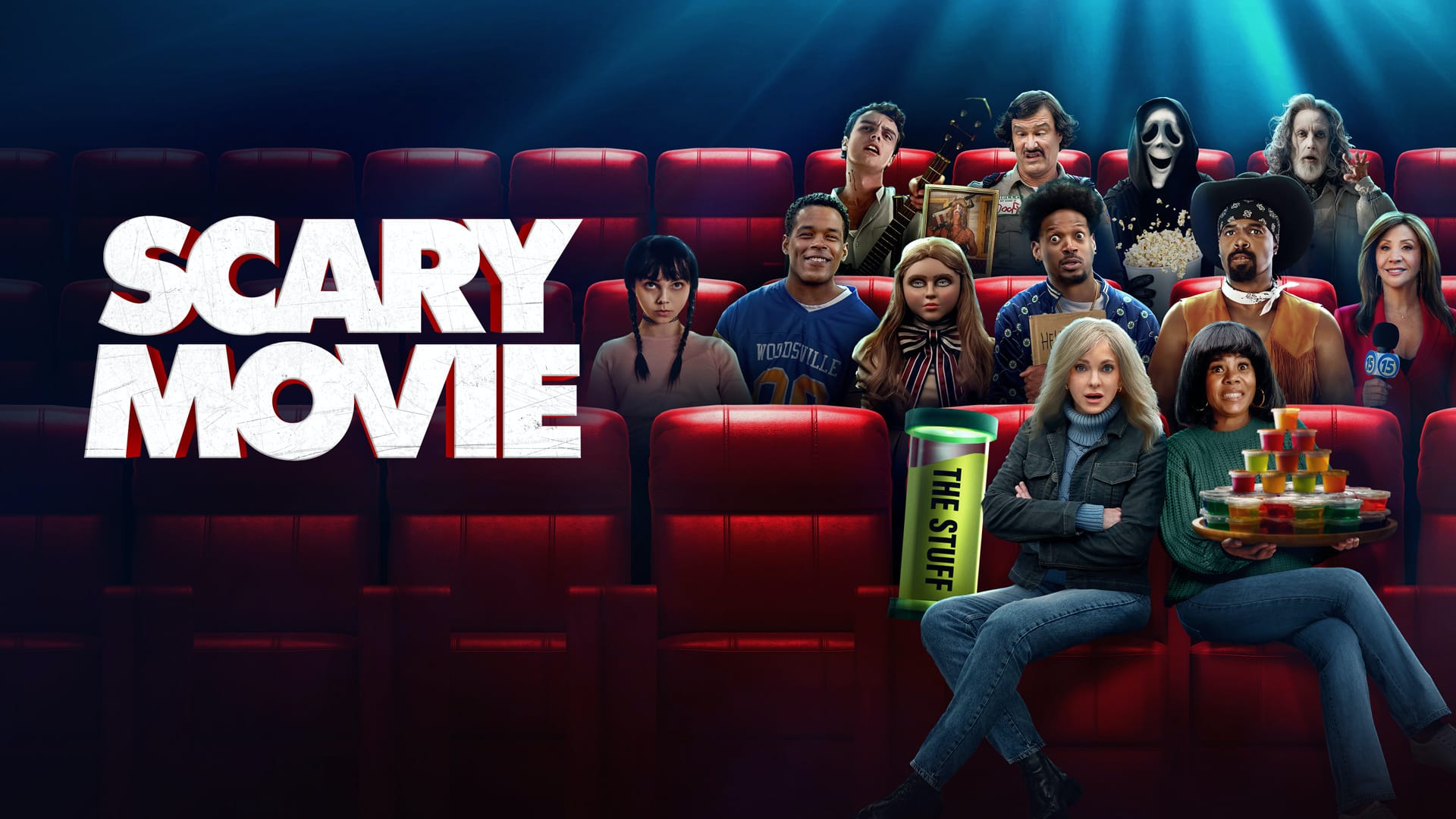 Scary Movie poster