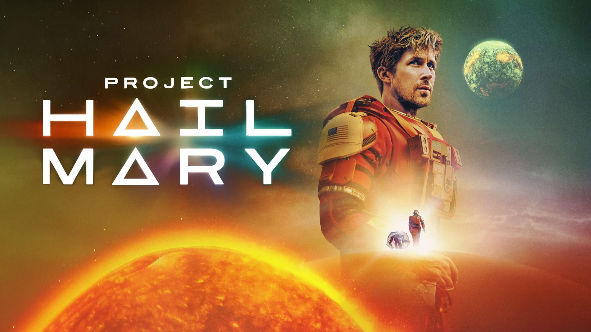 Project Hail Mary poster
