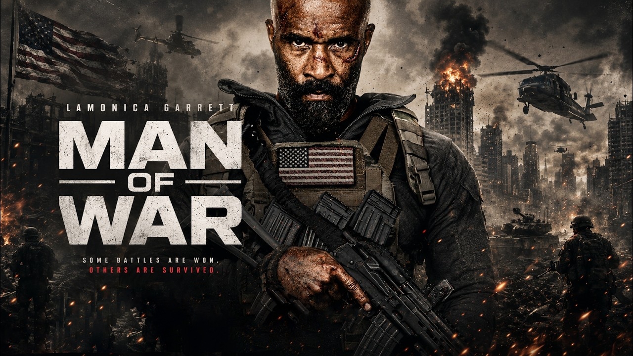 Man of War poster