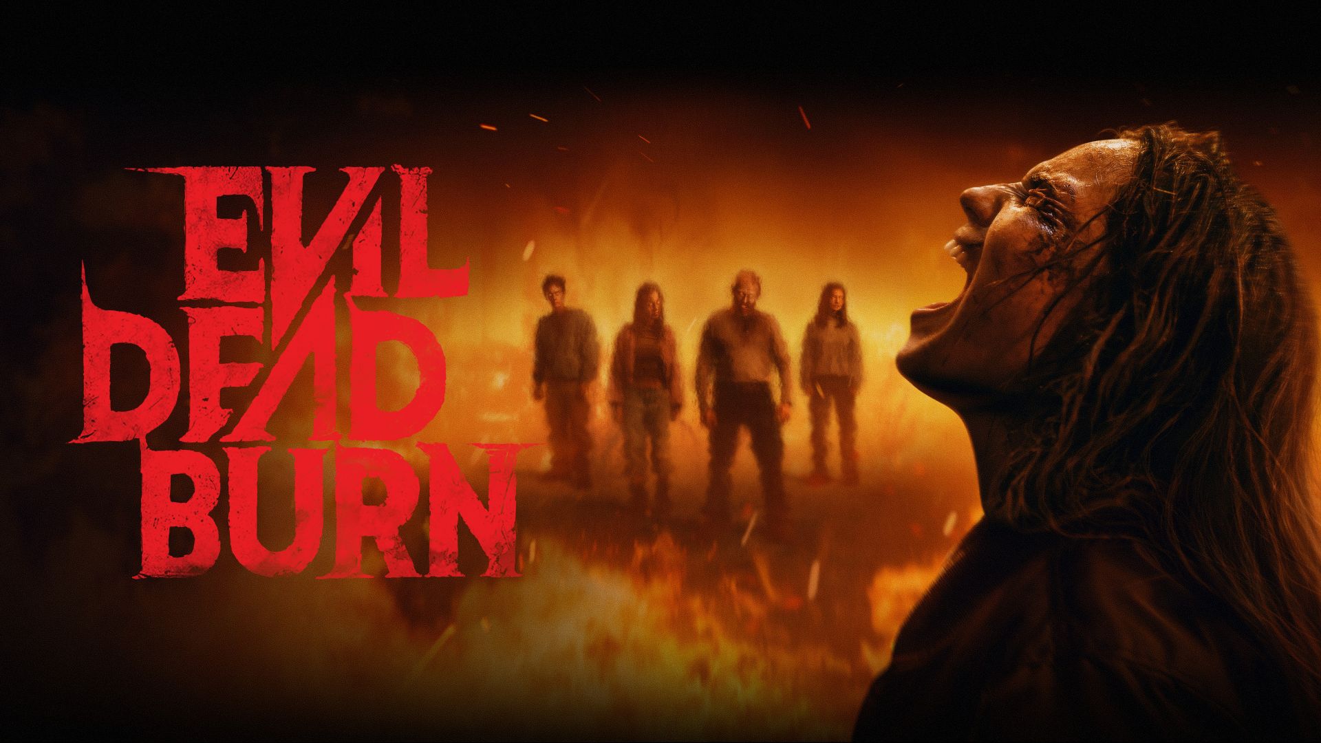Evil Dead Burn poster