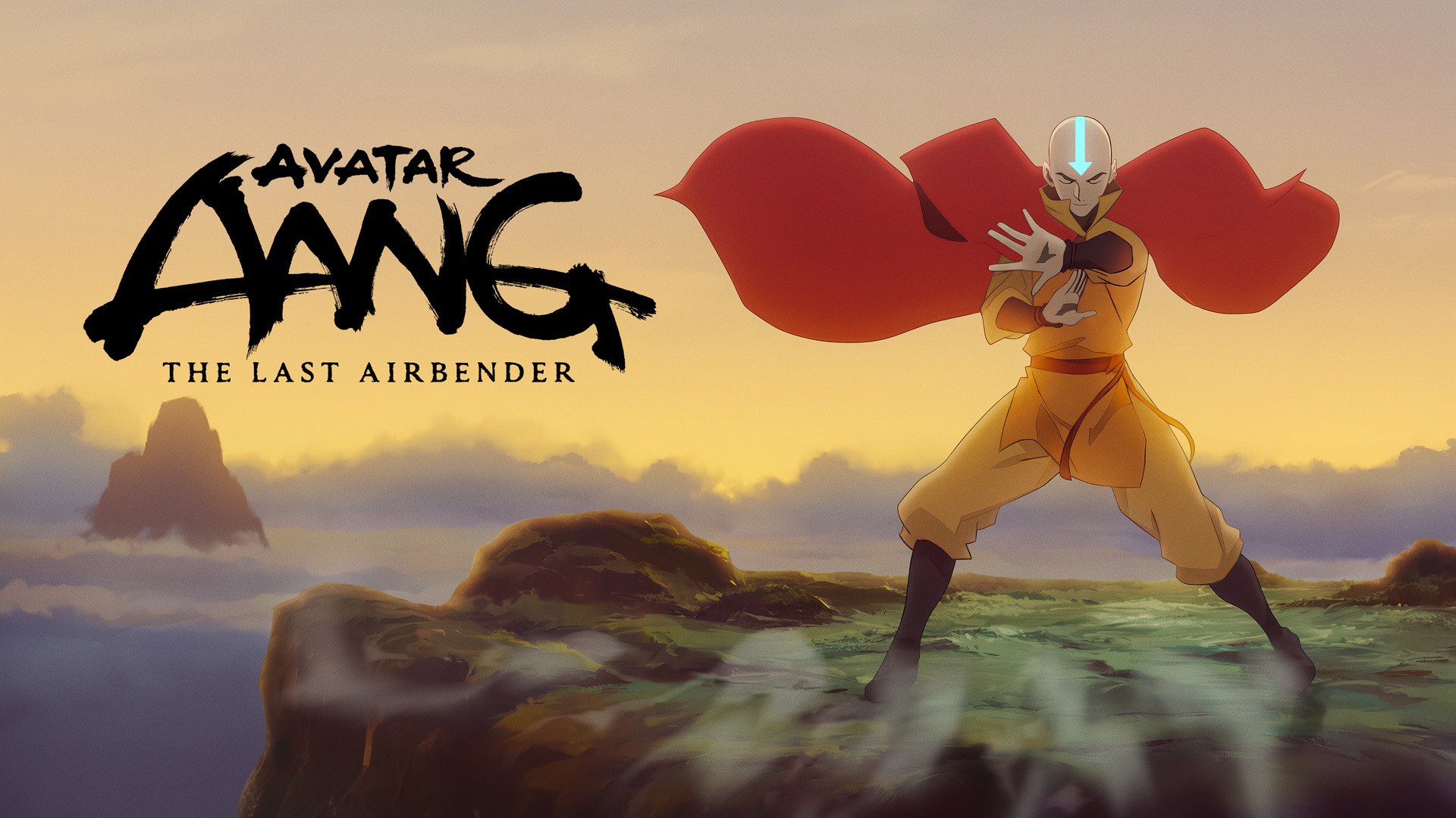 Avatar Aang: The Last Airbender poster