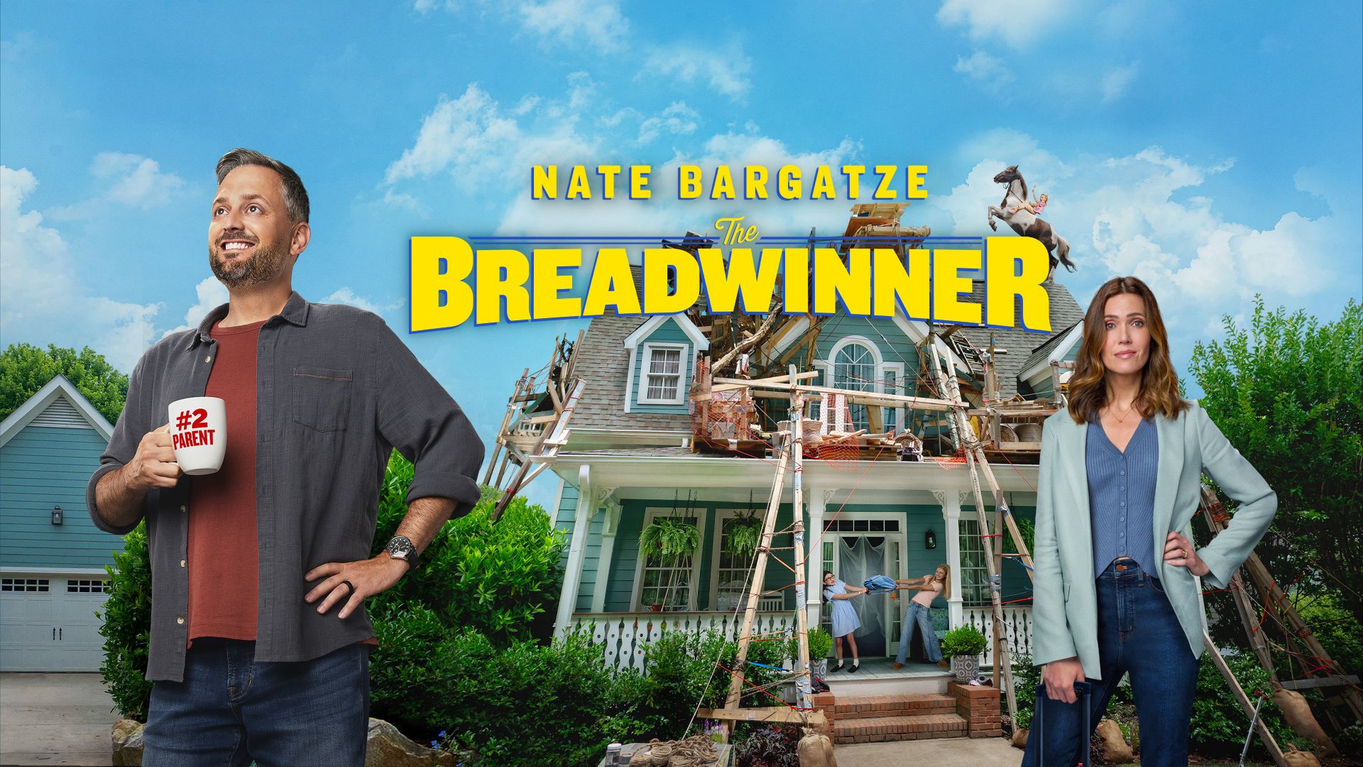 The Breadwinner poster