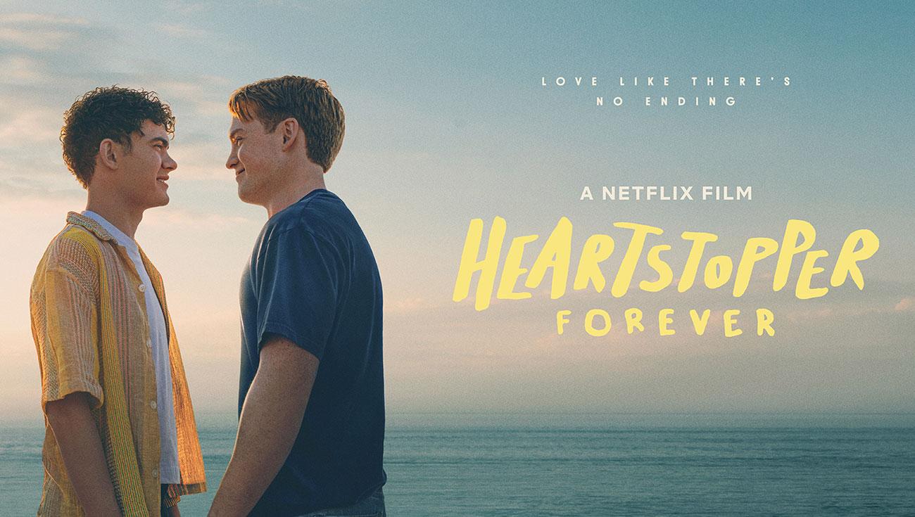 Heartstopper Forever poster