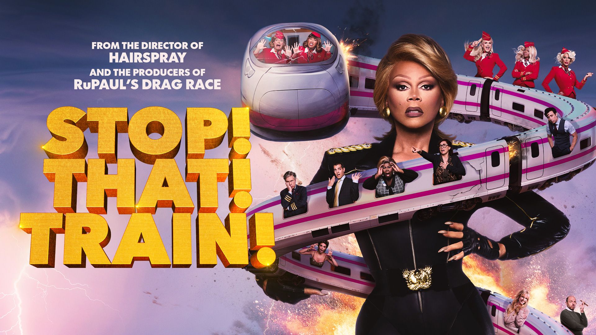 Stop! That! Train! poster