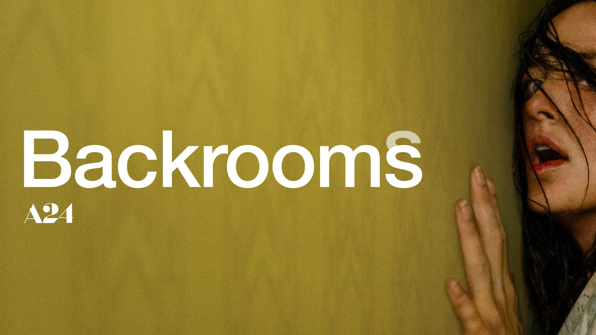 Backrooms poster