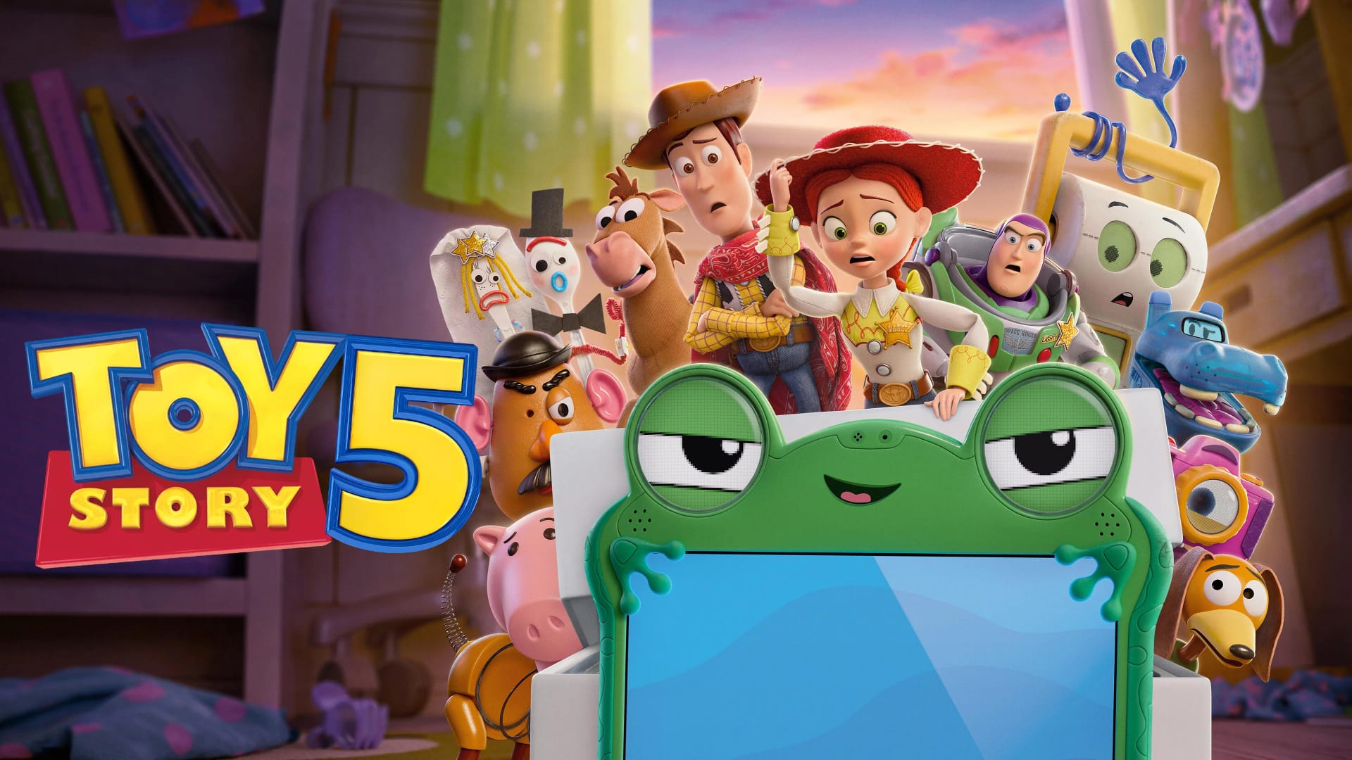 Toy Story 5 poster