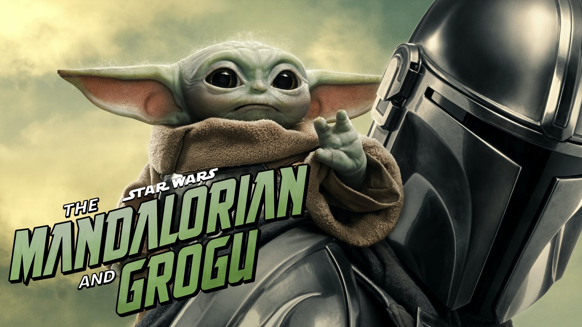 Star Wars: The Mandalorian & Grogu poster