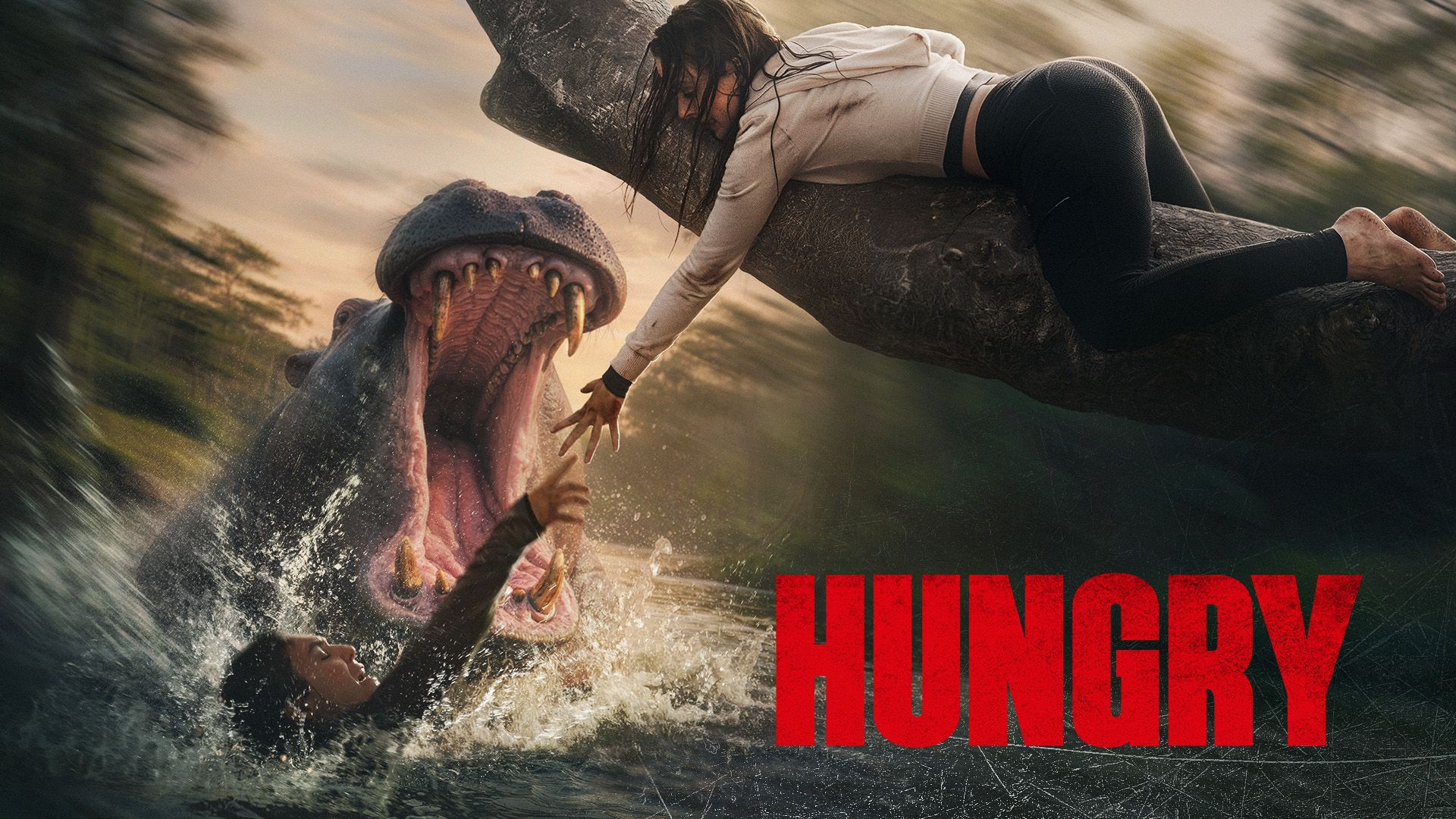 Hungry poster