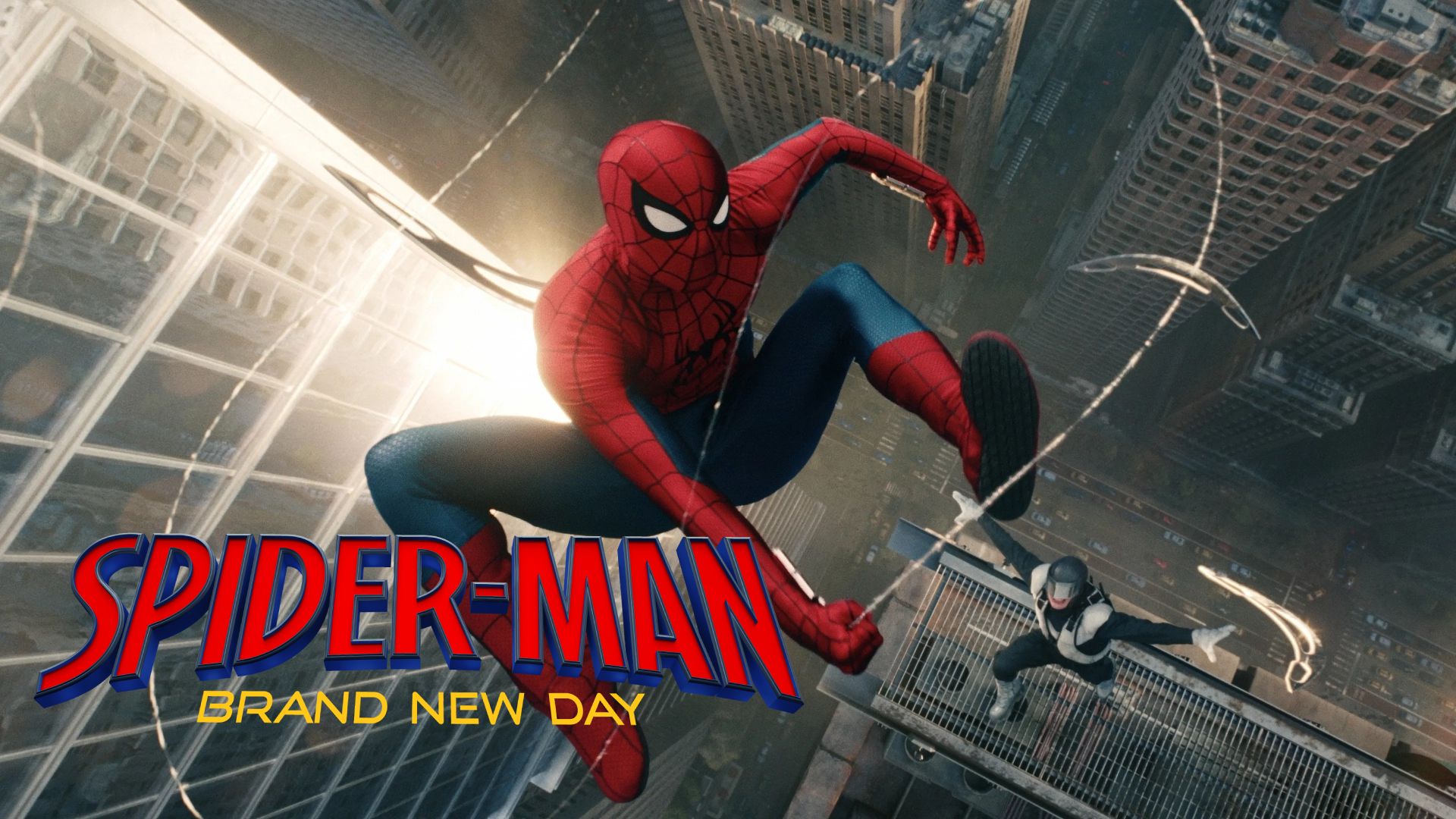 Spider-Man: Brand New Day poster