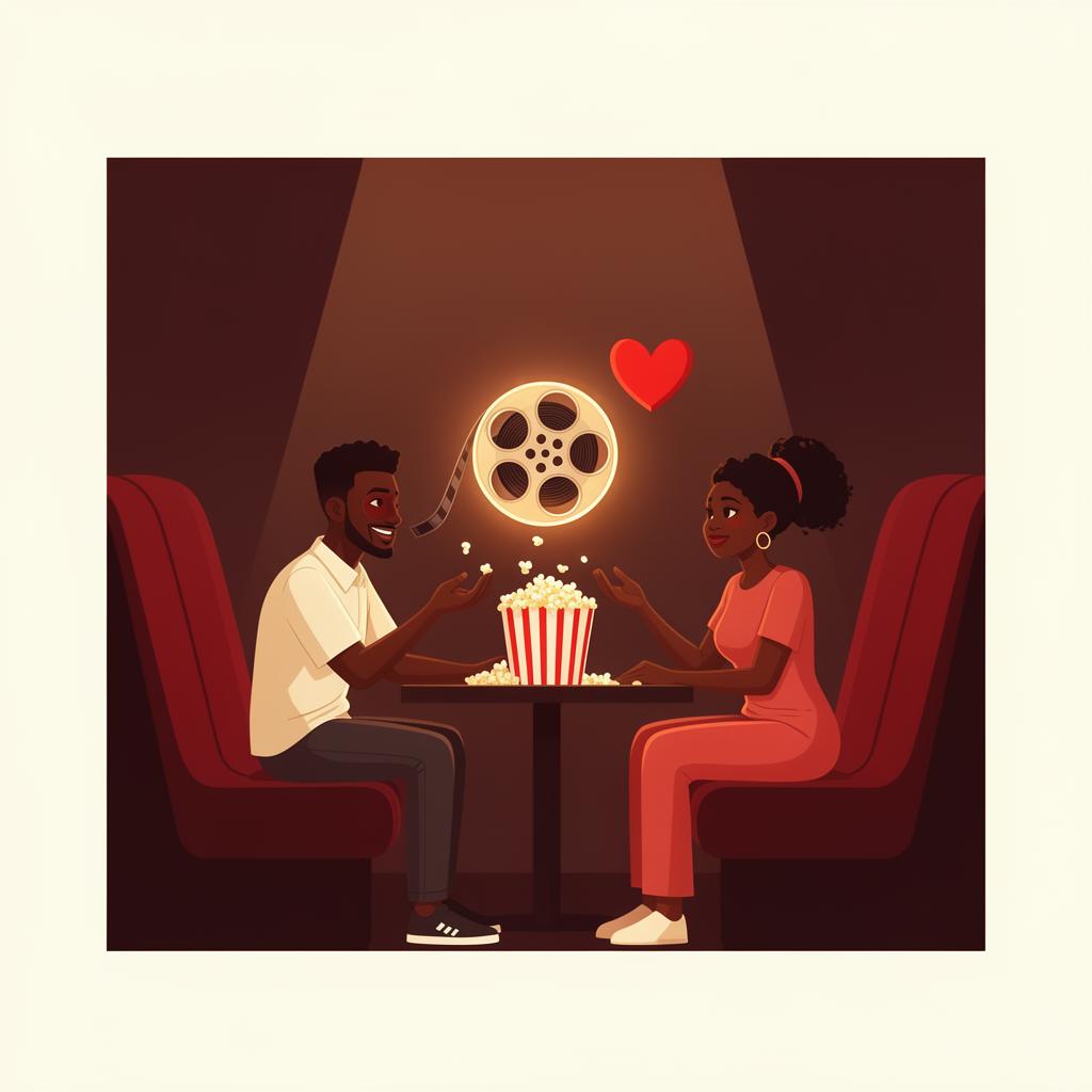Meet over a film.